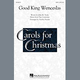 Download or print Audrey Snyder Good King Wenceslas Sheet Music Printable PDF 15-page score for Christmas / arranged SATB Choir SKU: 172545