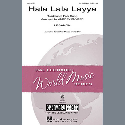 Traditional Hala Lala Layya (arr. Audrey Snyder) Profile Image