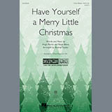 Download or print Audrey Snyder Have Yourself A Merry Little Christmas Sheet Music Printable PDF 9-page score for Christmas / arranged SSA Choir SKU: 173430
