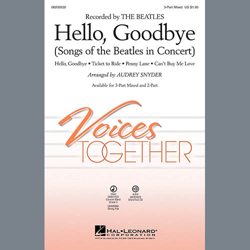 Audrey Snyder Hello, Goodbye (Songs Of The Beatles In Concert) Profile Image