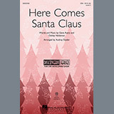 Download or print Audrey Snyder Here Comes Santa Claus (Right Down Santa Claus Lane) Sheet Music Printable PDF 10-page score for Christmas / arranged SSA Choir SKU: 80816