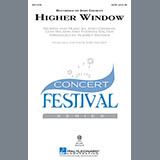 Download or print Audrey Snyder Higher Window Sheet Music Printable PDF 9-page score for Inspirational / arranged SAB Choir SKU: 88758