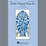 Download or print Audrey Snyder Hodie Christus Natus Est Sheet Music Printable PDF 7-page score for Sacred / arranged SATB Choir SKU: 78215