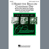 Download or print Audrey Snyder I Heard The Bells On Christmas Day Sheet Music Printable PDF 7-page score for Concert / arranged SATB Choir SKU: 98141