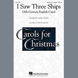 Download or print Audrey Snyder I Saw Three Ships Sheet Music Printable PDF 11-page score for Christmas / arranged SSATB Choir SKU: 158821
