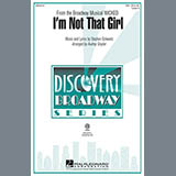 Download or print Audrey Snyder I'm Not That Girl (from Wicked) Sheet Music Printable PDF 9-page score for Concert / arranged SSA Choir SKU: 95850