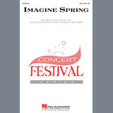 Download or print Audrey Snyder Imagine Spring Sheet Music Printable PDF 2-page score for Festival / arranged SSA Choir SKU: 154005
