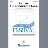 Download or print Audrey Snyder In The Sorcerer's Hall Sheet Music Printable PDF 1-page score for Halloween / arranged 2-Part Choir SKU: 153253