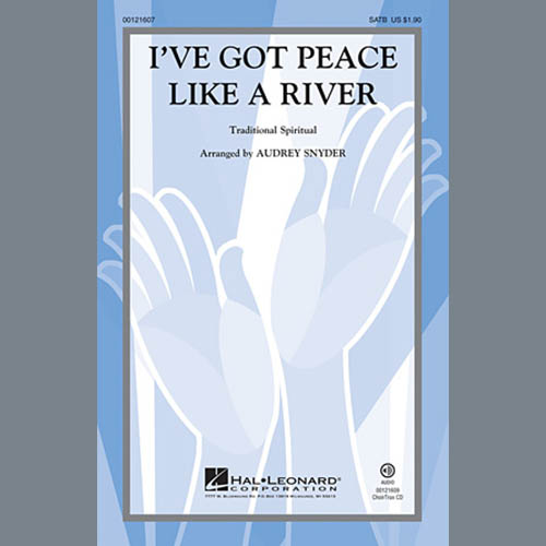 Traditional I've Got Peace Like A River (arr. Audrey Snyder) Profile Image
