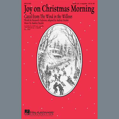 Audrey Snyder Joy On Christmas Morning (Carol from The Wind In The Willows) Profile Image