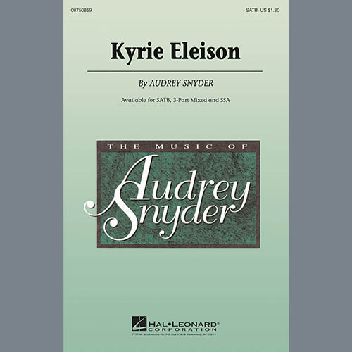 Audrey Snyder Kyrie Eleison Profile Image