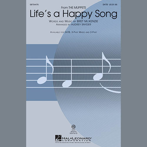 The Muppets Life's A Happy Song (arr. Audrey Snyder) Profile Image