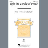 Download or print Audrey Snyder Light The Candle Of Peace Sheet Music Printable PDF 11-page score for Concert / arranged 2-Part Choir SKU: 96422