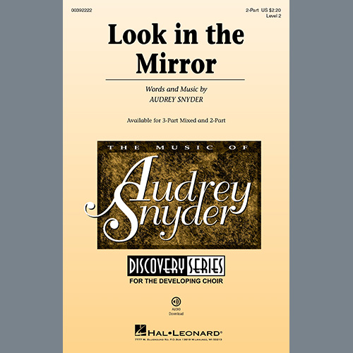 Audrey Snyder Look In The Mirror Profile Image