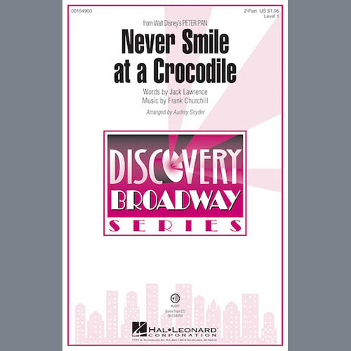 Never Smile At A Crocodile cover image