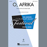 Download or print Audrey Snyder O, Afrika Sheet Music Printable PDF 11-page score for Festival / arranged SATB Choir SKU: 89389