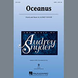 Download or print Audrey Snyder Oceanus Sheet Music Printable PDF 7-page score for Concert / arranged 3-Part Mixed Choir SKU: 96774