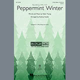Download or print Owl City Peppermint Winter (arr. Audrey Snyder) Sheet Music Printable PDF 4-page score for Concert / arranged 3-Part Mixed Choir SKU: 97087
