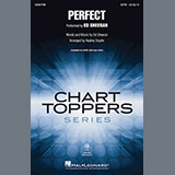 Download or print Ed Sheeran Perfect (arr. Audrey Snyder) Sheet Music Printable PDF 11-page score for Pop / arranged SAB Choir SKU: 250772