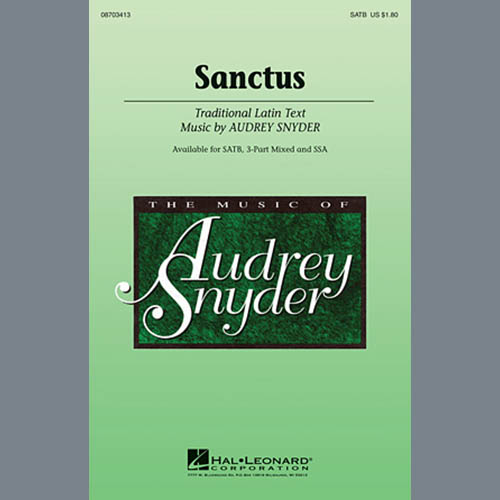 Audrey Snyder Sanctus Profile Image