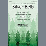 Download or print Audrey Snyder Silver Bells Sheet Music Printable PDF 11-page score for Concert / arranged 2-Part Choir SKU: 95918