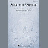 Download or print Audrey Snyder Song For Sarajevo Sheet Music Printable PDF 11-page score for Concert / arranged SATB Choir SKU: 185799