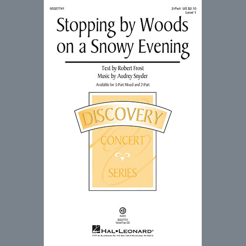 Audrey Snyder Stopping By Woods On A Snowy Evening Profile Image