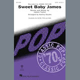 Download or print Audrey Snyder Sweet Baby James Sheet Music Printable PDF 10-page score for Concert / arranged SATB Choir SKU: 179248