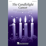 Download or print Audrey Snyder The Candlelight Canon Sheet Music Printable PDF 7-page score for Concert / arranged SATB Choir SKU: 173902