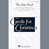 Download or print Audrey Snyder The First Noel Sheet Music Printable PDF 11-page score for Christmas / arranged SATB Choir SKU: 195666