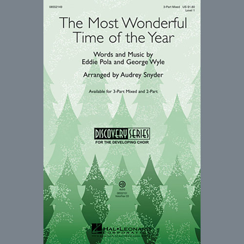 Audrey Snyder The Most Wonderful Time Of The Year Profile Image