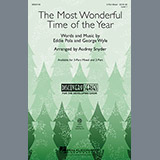 Download or print Audrey Snyder The Most Wonderful Time Of The Year Sheet Music Printable PDF 10-page score for Concert / arranged 2-Part Choir SKU: 99008