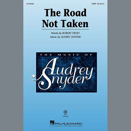 Audrey Snyder The Road Not Taken Profile Image