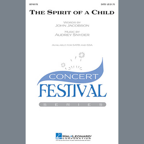 The Spirit Of A Child cover image