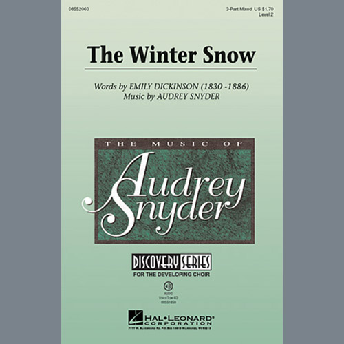 Audrey Snyder The Winter Snow Profile Image