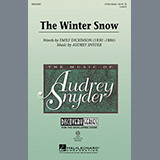 Download or print Audrey Snyder The Winter Snow Sheet Music Printable PDF 10-page score for Concert / arranged 3-Part Mixed Choir SKU: 97910