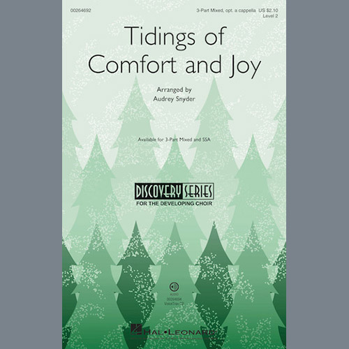 Audrey Snyder Tidings Of Comfort And Joy Profile Image