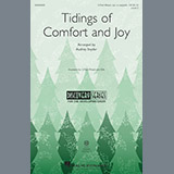 Download or print Audrey Snyder Tidings Of Comfort And Joy Sheet Music Printable PDF 10-page score for Concert / arranged 3-Part Mixed Choir SKU: 198467