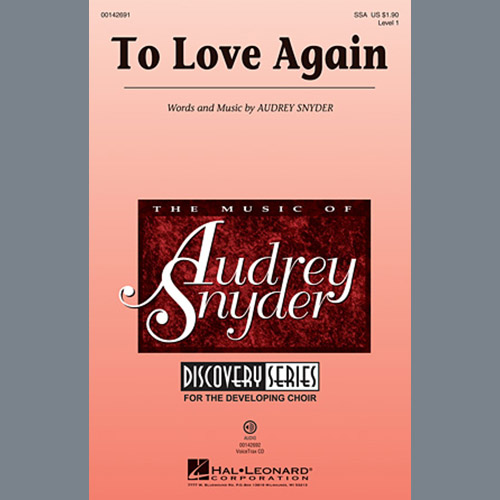 Audrey Snyder To Love Again Profile Image