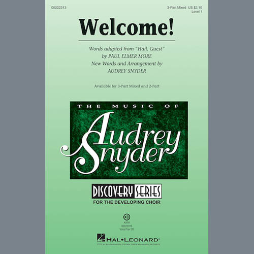 Audrey Snyder Welcome! Profile Image