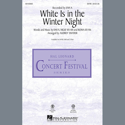 Enya White Is In The Winter Night (arr. Audrey Snyder) Profile Image