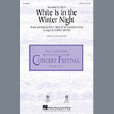 Download or print Enya White Is In The Winter Night (arr. Audrey Snyder) Sheet Music Printable PDF 9-page score for Christmas / arranged SATB Choir SKU: 159161