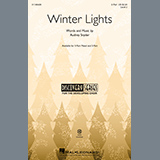 Download or print Audrey Snyder Winter Lights Sheet Music Printable PDF 11-page score for Winter / arranged 2-Part Choir SKU: 1240991