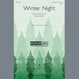 Download or print Audrey Snyder Winter Night Sheet Music Printable PDF 10-page score for Holiday / arranged 3-Part Mixed Choir SKU: 198599