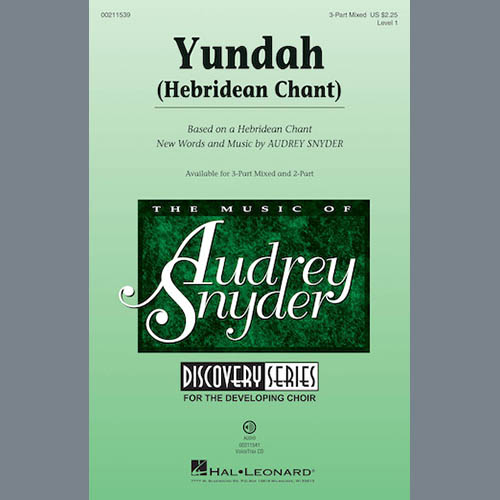 Audrey Snyder Yundah (Hebridean Chant) Profile Image