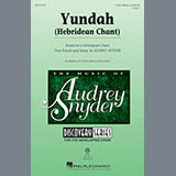 Download or print Audrey Snyder Yundah (Hebridean Chant) Sheet Music Printable PDF 14-page score for Concert / arranged 2-Part Choir SKU: 177501