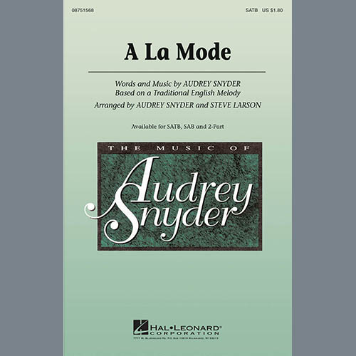 Audrey Snyder A La Mode Profile Image