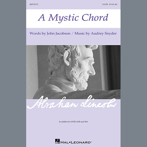 Audrey Snyder Download Printable PDF Score Easily Download Audrey Snyder Printable PDF piano music notes, guitar tabs for SSA Choir. Transpose or transcribe this score in no time - Learn how to play song progression.