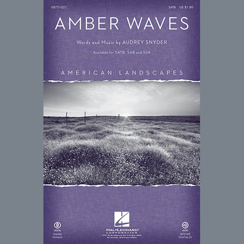 Easily Download Audrey Snyder Printable PDF piano music notes, guitar tabs for SAB Choir. Transpose or transcribe this score in no time - Learn how to play song progression.