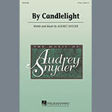 Download or print Audrey Snyder By Candlelight Sheet Music Printable PDF 7-page score for Concert / arranged 2-Part Choir SKU: 98128.